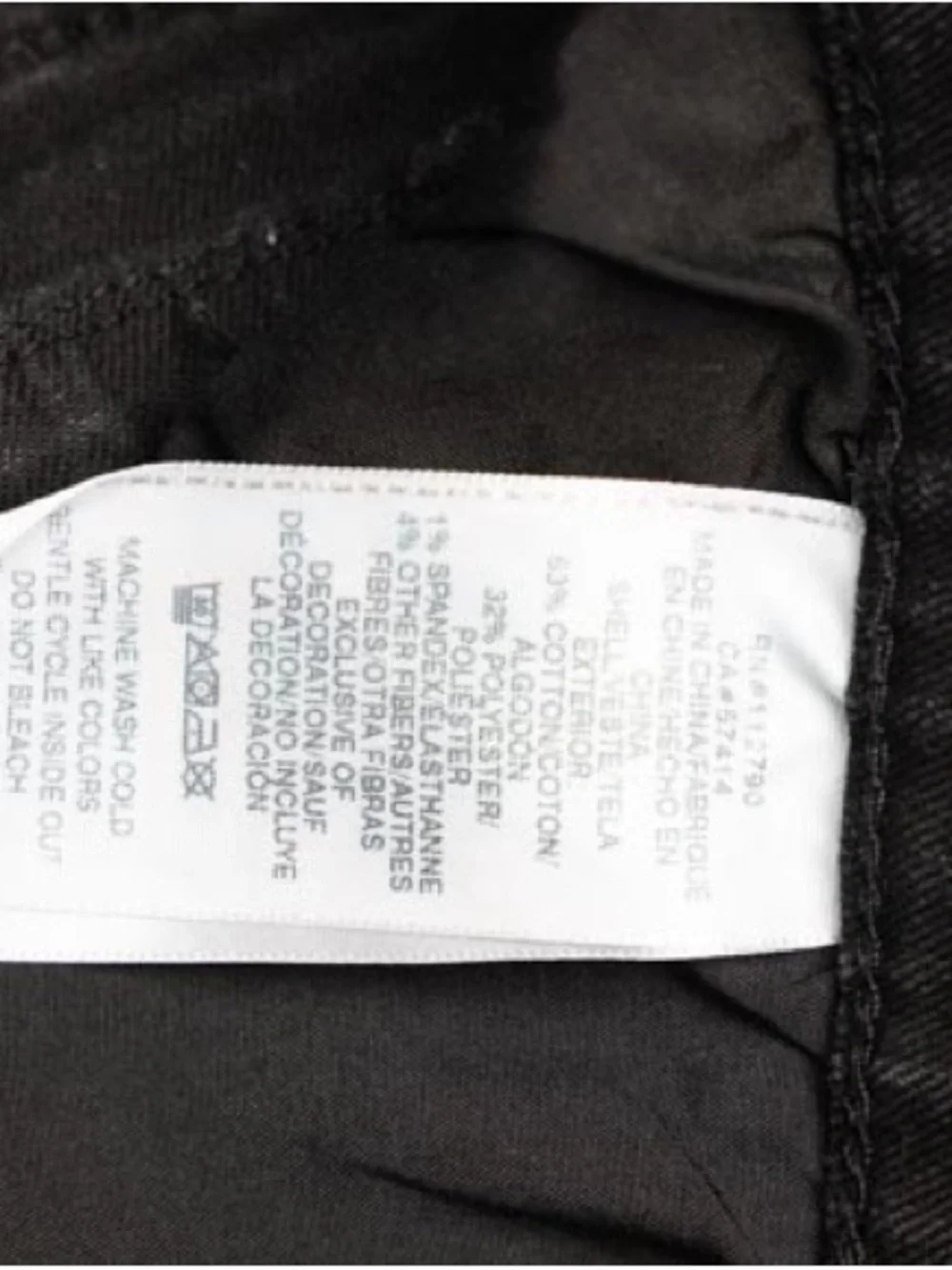True Religion Men's Black Relaxed Jeans